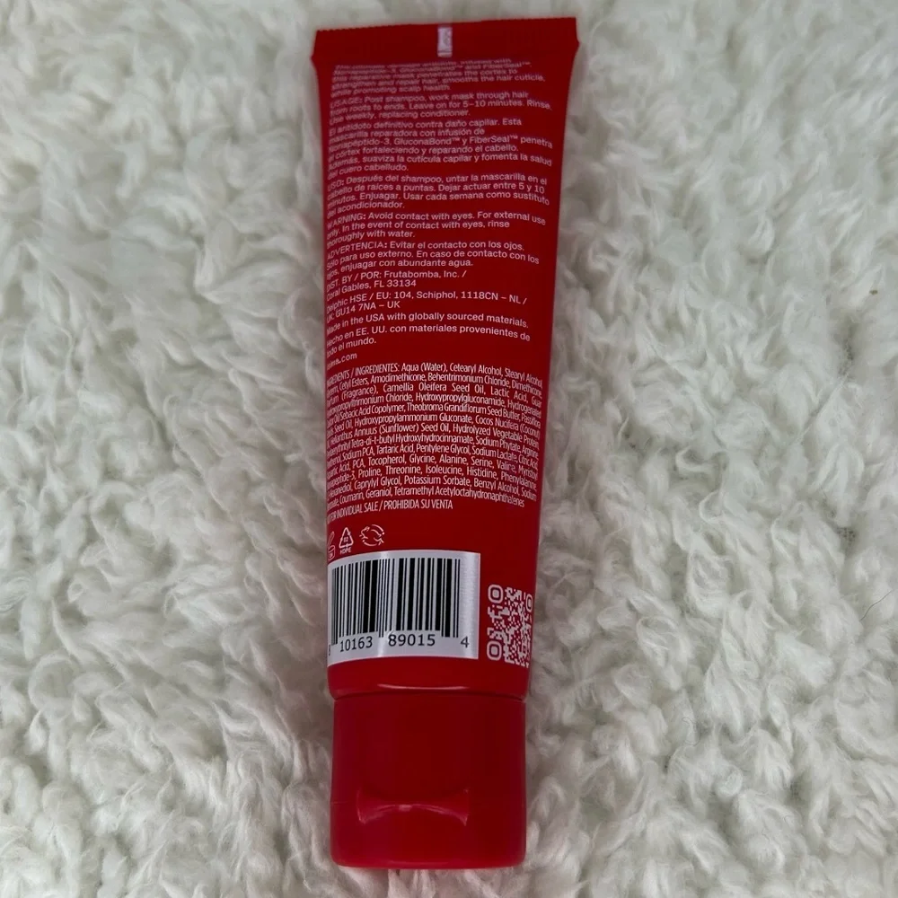 Isima Súperbomba Triple Repair Peptide Hair Mask Sample NEW